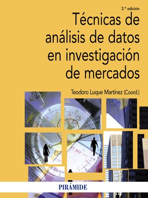 cover image of Técnicas de análisis de datos en investigación de mercados